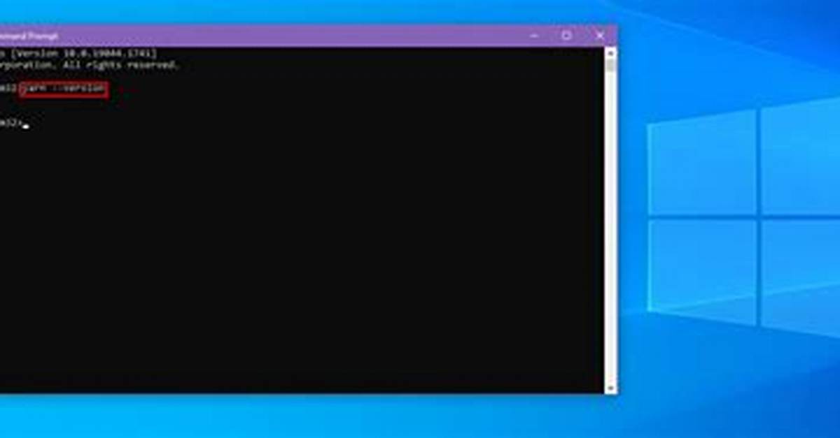 Git Bash Command on Windows, Yarn Command Not Found