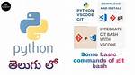 Git Bash Won't Run My Python Files?