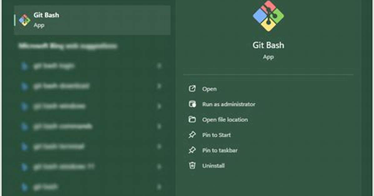 Git Bash