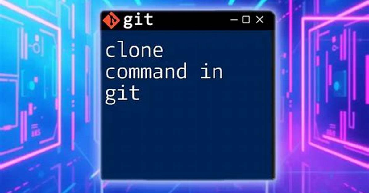 Git Clone: Command Not Found