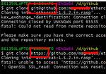 Git Clone Error: Ssh_Exchange_Identification: Connection Closed by Remote Host