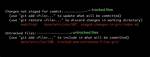 Git Commit -a "Untracked Files"?