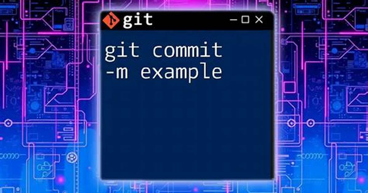 Git Commit -M Vs. Git Commit -Am