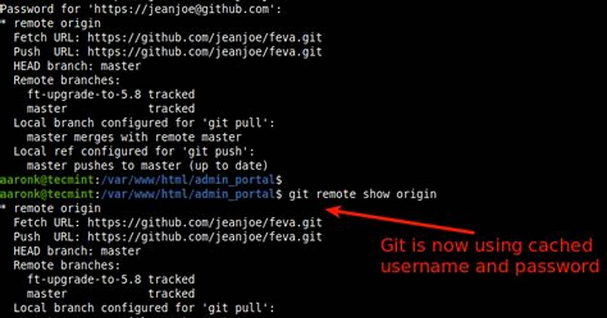 Git: 'Credential-Cache' Is Not a Git Command