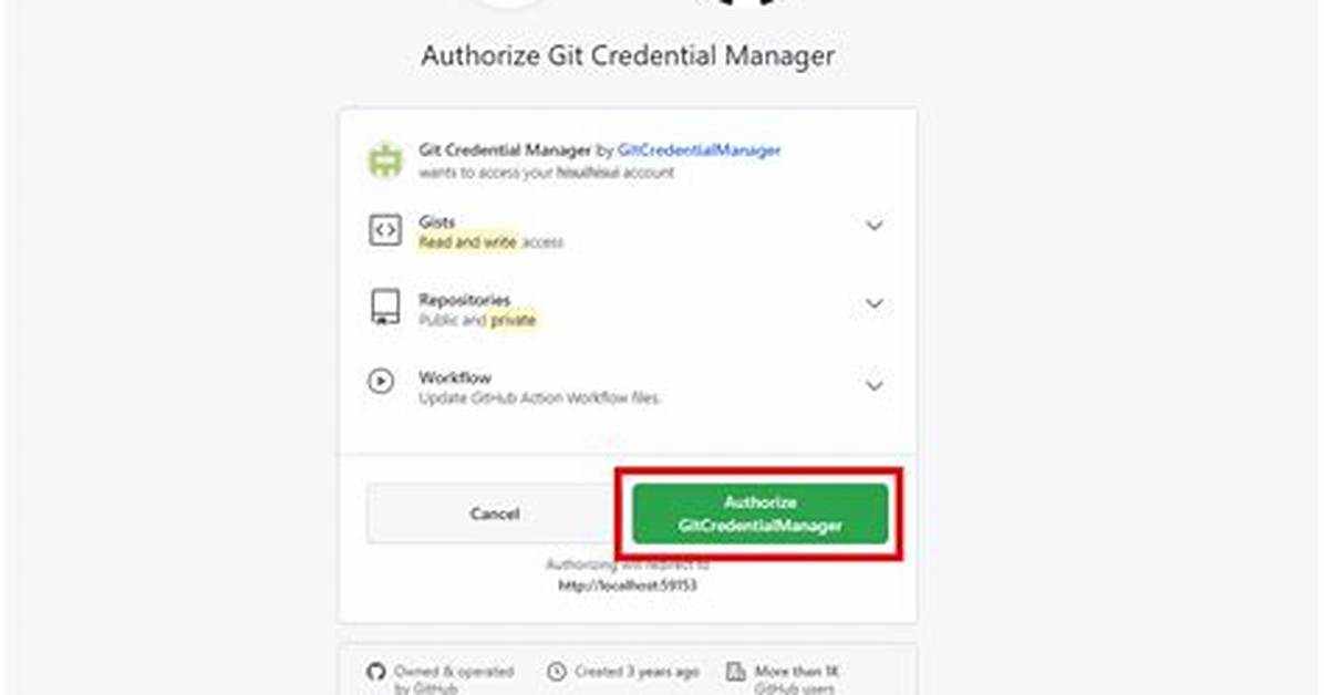 Git Credential Manager