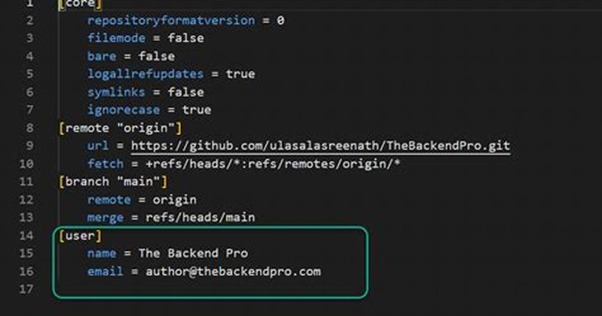 Git Credentials