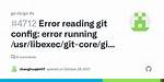 Git Error: Fatal: /Usr/Libexec/Git-Core/Git-Submodule Cannot Be Used Without a Working Tree