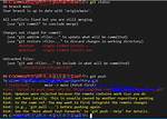 Git Error on Git Pull (Unable to Update Local Ref)