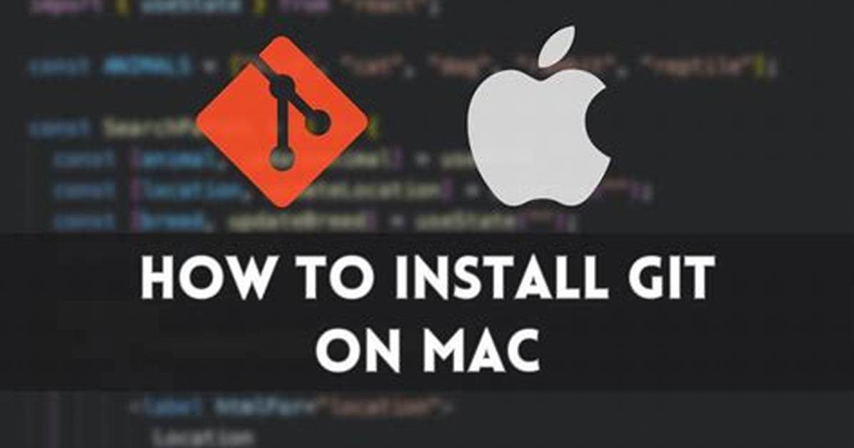 Git for Mac