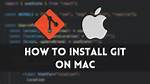 Git for Mac