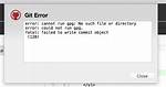 Git Hub Desktop on Mac, Error: Cannot Run Gpg: No Such File or Directory