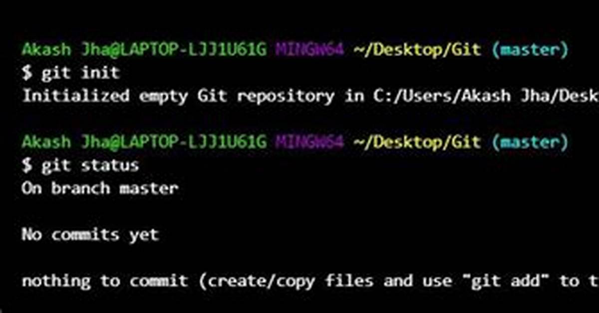 Git Init