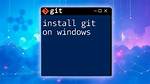 Git on Windows: How Do You Set up a Mergetool?