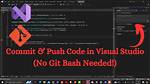 Git Push from Visual Studio Code: "No Anonymous Write Access. Authentication Failed"