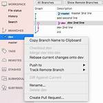 Git Rebase Using Sourcetree