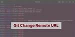 Git Remote Set-Url