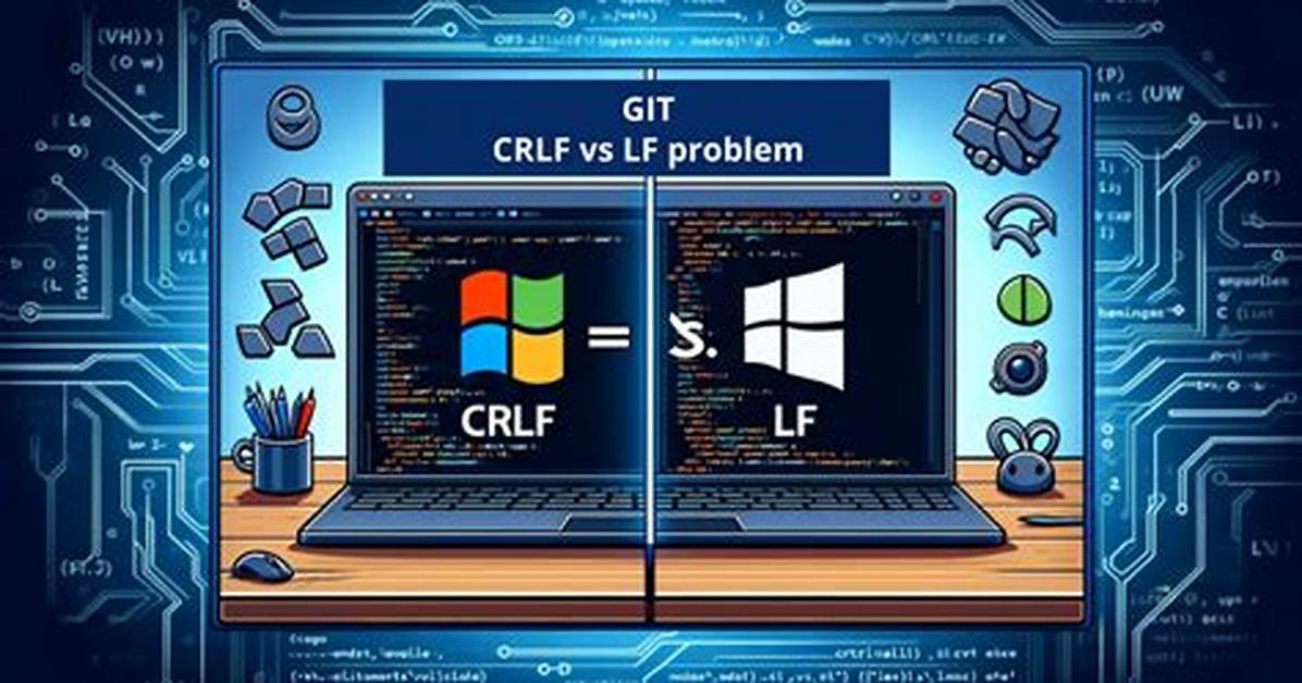 Git Replacing Lf with Crlf