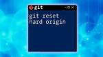 Git Reset to Origin