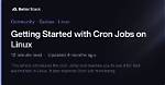 Git Returns Error When Started from Cron