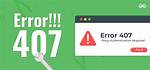 Git Returns Http Error 407 from Proxy After Connect