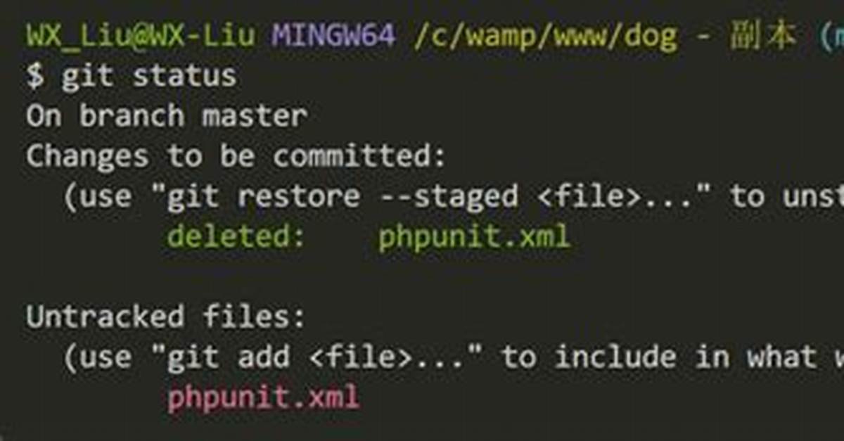 Git Rm Cached