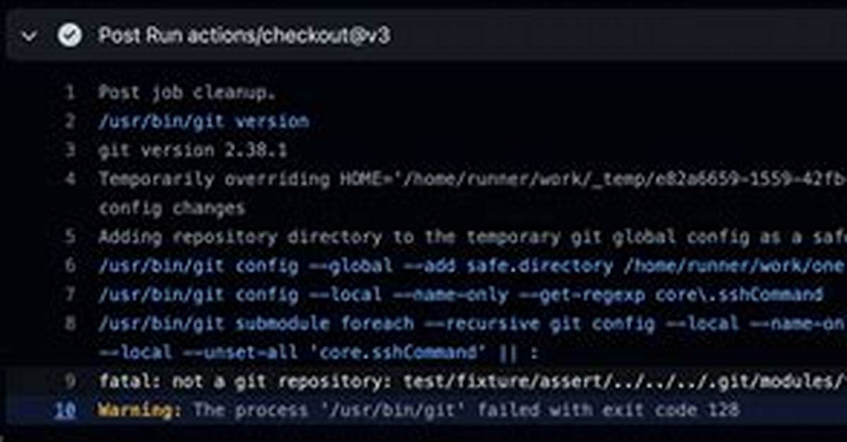 Git Submodules - Could Not Get a Repository Handle for Submodule