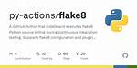 Github Action Flake8 Fails: F-String Is Missing Placeholders