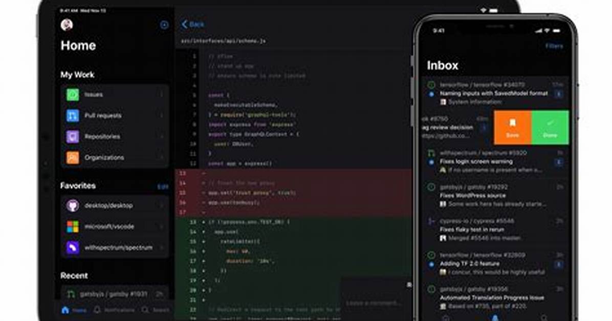 Github Launches Its Beta Android App at Last