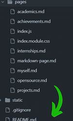 Github Relative Link in Markdown File