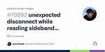Github - Unexpected Disconnect While Reading Sideband Packet