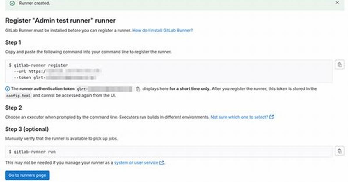 Gitlab Runner Doesn`t Work on a Specific Project