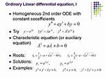 Given an Ode Equation, Define Ode of Inverse Function
