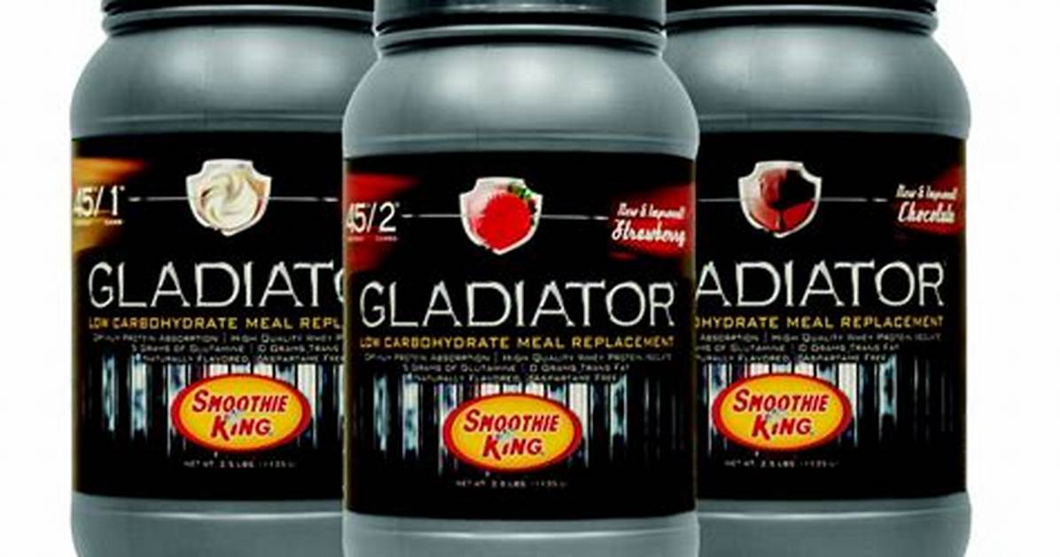 Gladiator Protein