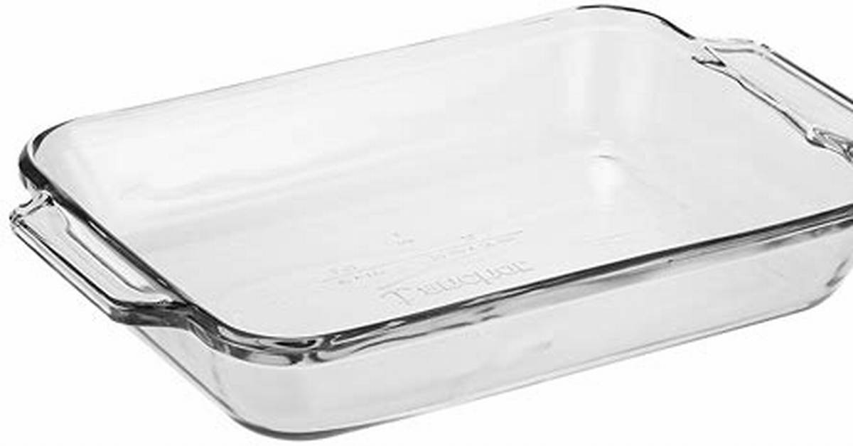 Glass Pan