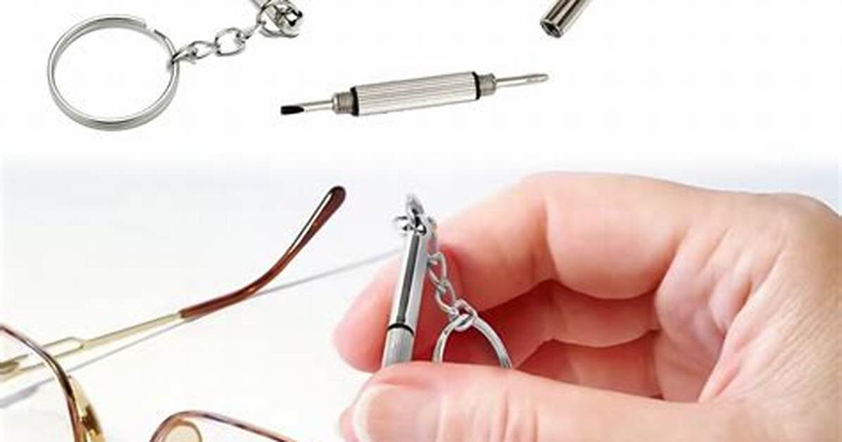 Glasses Screwdriver