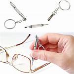 Glasses Screwdriver