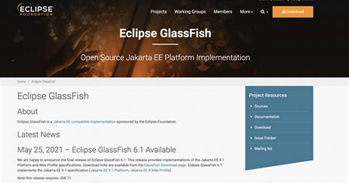 Glassfish