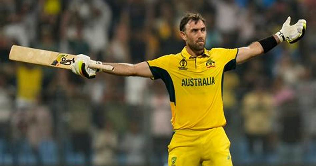 Glenn Maxwell
