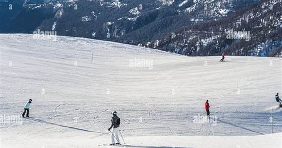 Glide Down Snow