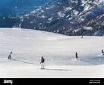 Glide Down Snow