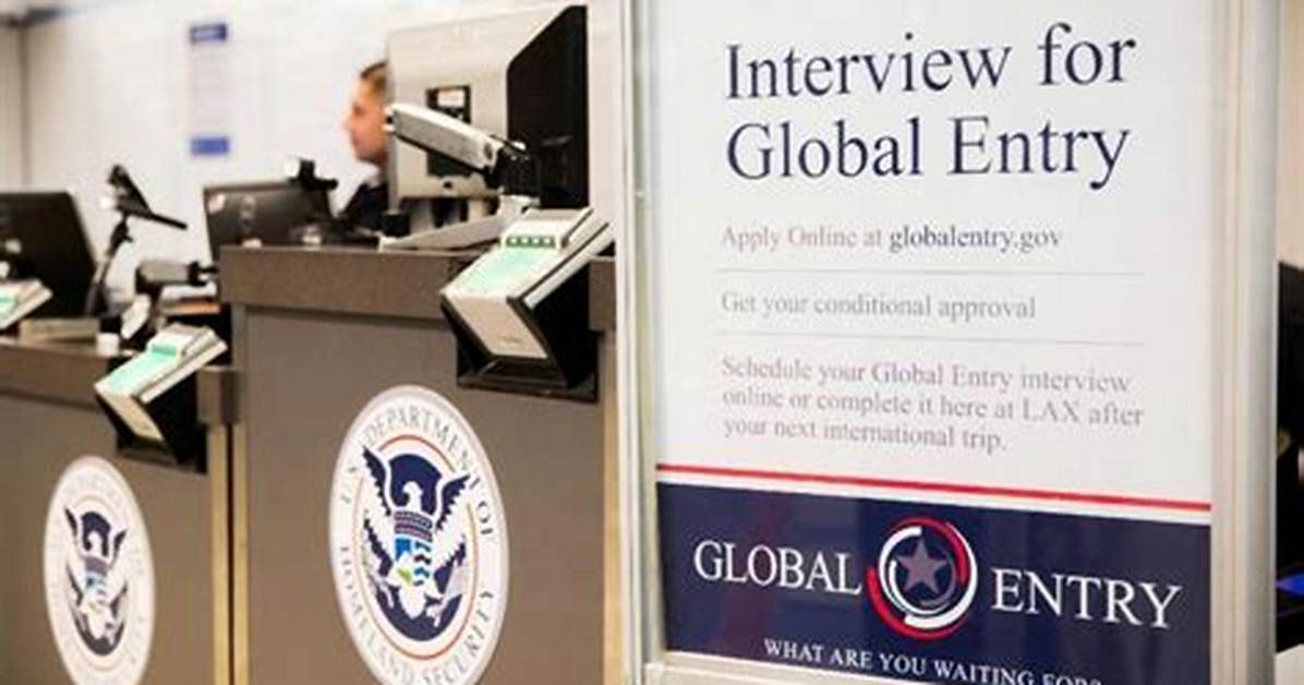 Global Entry Interview Appointment