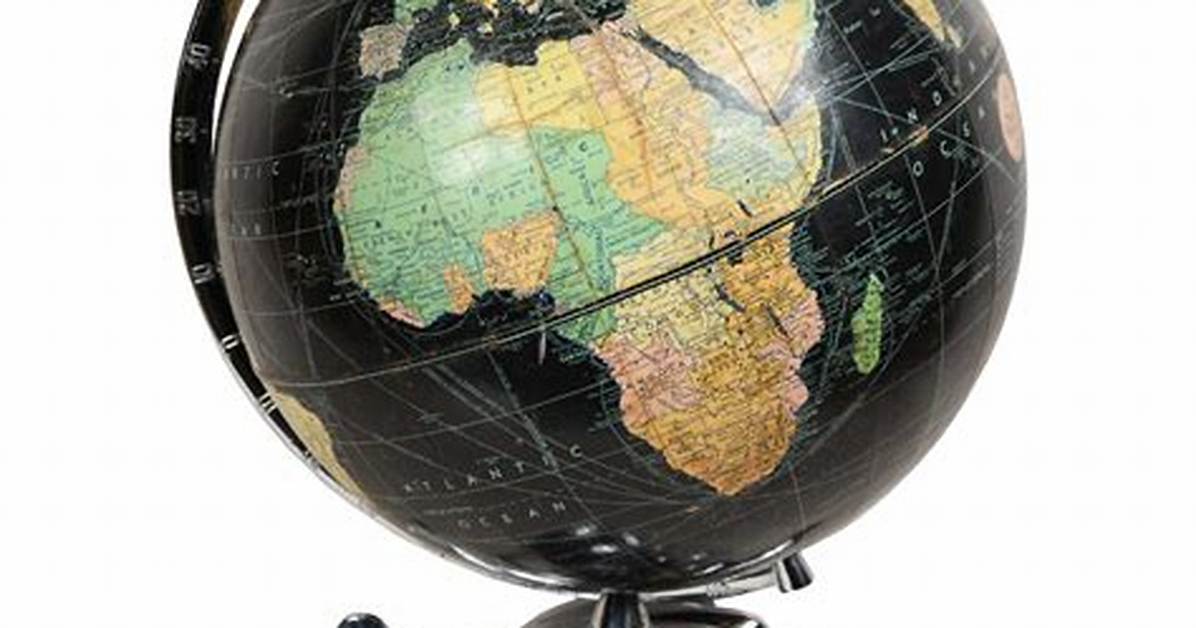 Globe-Shaped Items