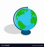 Globe-Shaped Object