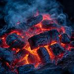 Glowing Coals