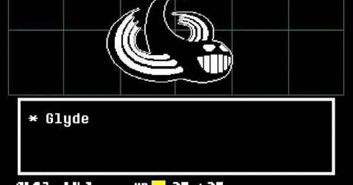 Glyde Undertale
