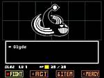 Glyde Undertale
