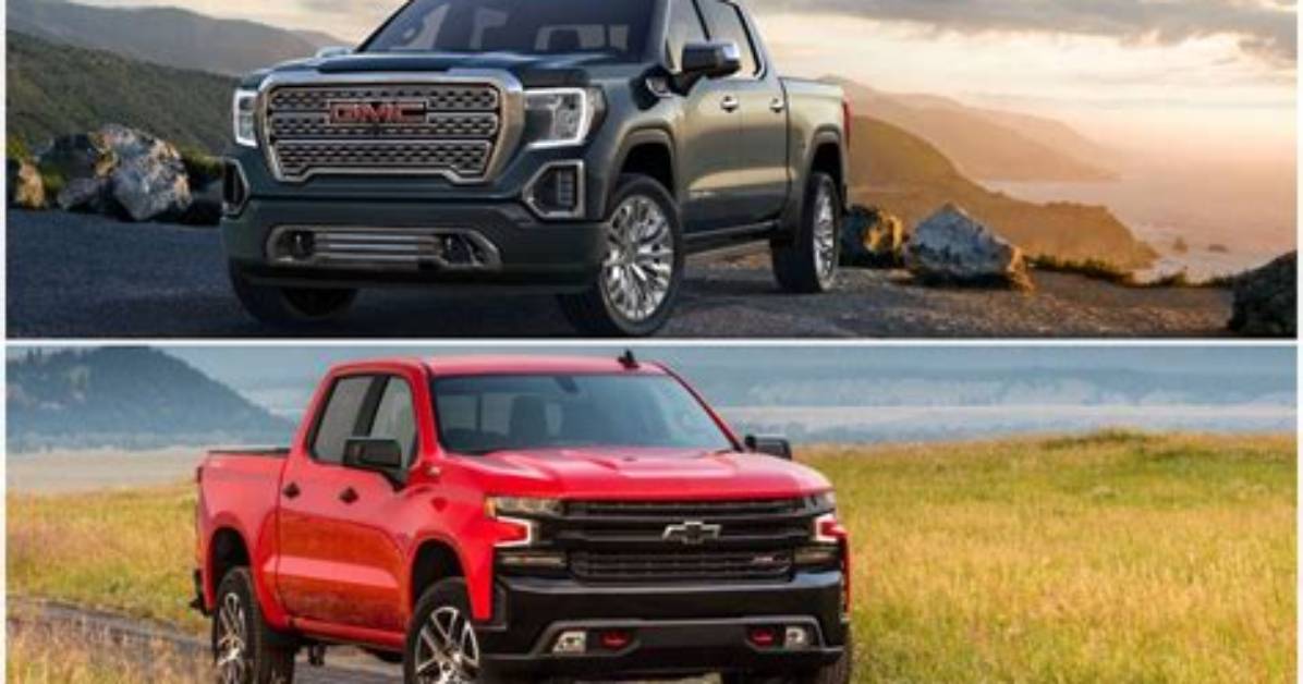 Gmc vs Chevy