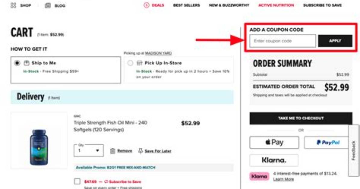 Gnc Coupon Code, How Do I Get a Coupon Code?