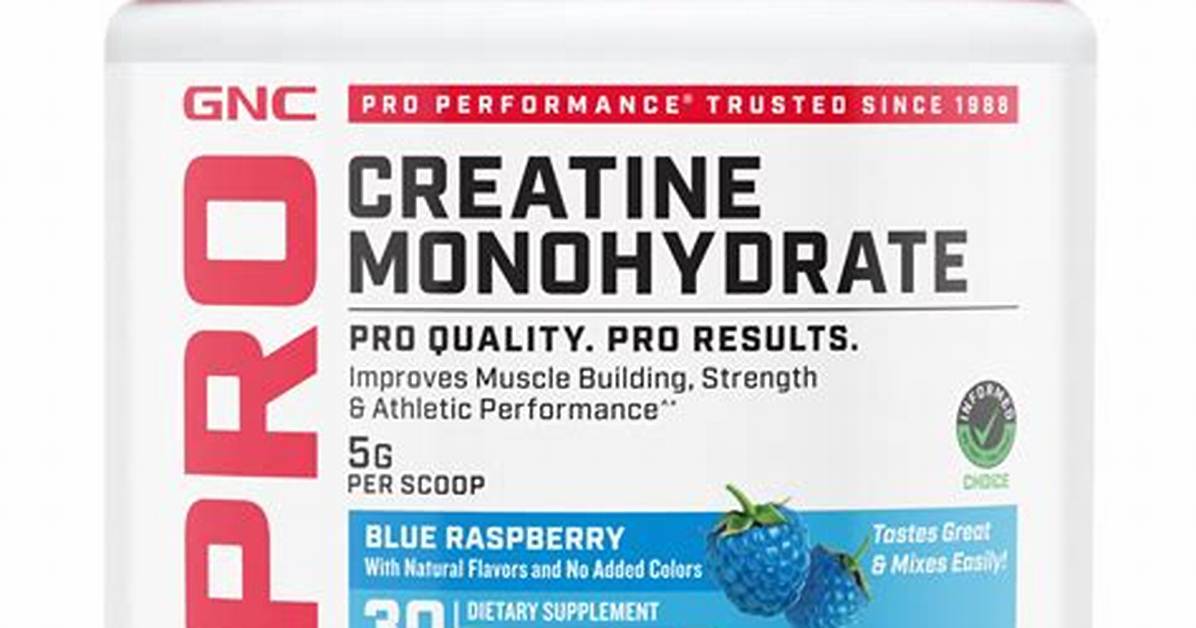 Gnc Pro Performance