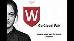 Go Global Fair - Global Opportunities